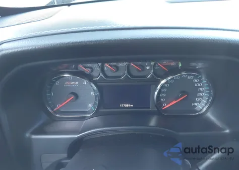 2017 Chevrolet Silverado 1500 2Lz z USA, uszkodzony, nr VIN 3GCUKSEC7HG361405